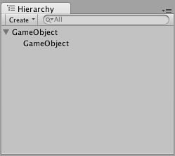 Hiding Game Objects In Unity's Hierarchy 