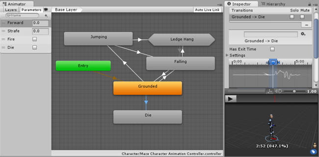 Unity - Manual: Animation System Overview
